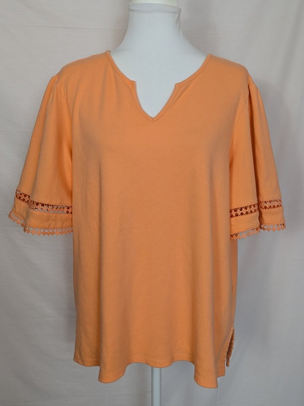 Ruby Rd. 100% Cotton Blouse
